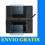 PROTECTOR PANTALLA NINTENDO DSi + GAMUZA DE LIMPIEZA